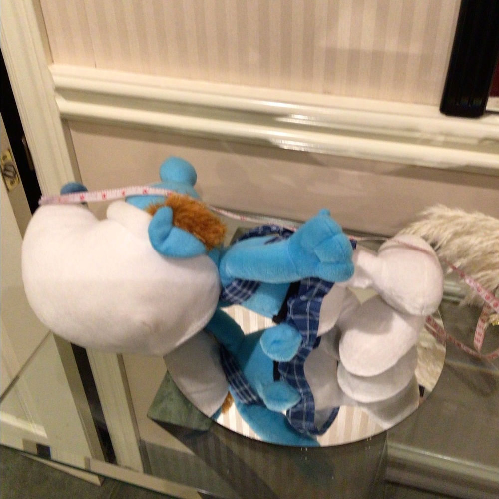 🛍️2 or$35🛍️⬇️Price Dropped ⬇️Gutsy Smurf (Scottish character)plush toy character - Picture 2 of 5